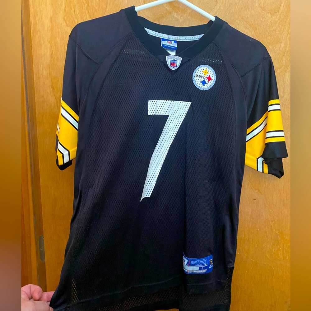 Childs Steelers Ben Roethlisberger NFL jersey